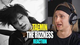 TAEMIN The Rizzness Performance | reaction | Проф. звукорежиссер смотрит