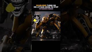 BUMBLEBEE CAN DEFEAT OPTIMUS PRIME | TRANSFORMERS THE LAST NIGHT | #transformers #mirage #shortfeed