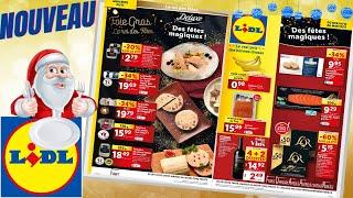 catalogue LIDL du 4 au 10 décembre 2024  ALIMENTAIRE- FRANCE