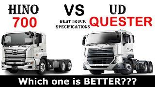 ALL NEW HINO 700 Vs ALL NEW UD QUESTER | Which one is better ?