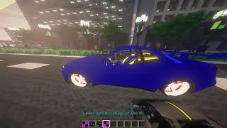 2024 CURSE FORGE - How to Install Alcara_one Realistic Cars Pack, Simple Parts Pack, Flan's Mod 1.12