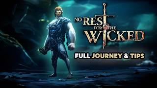 NO REST FOR THE WICKED Full Gameplay Walkthrough With Tips and Character Build - Full Story - Part 1