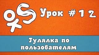 Работа с программой OkSender | Гулялка по пользователям в ok.ru