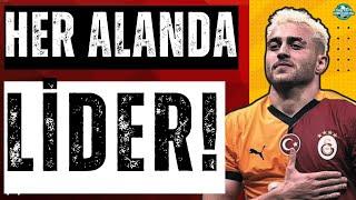 Galatasaray Gaziantep FK | Her alanda lider | Lidere selam dur | Şimdi Fenerbahçe düşünsün