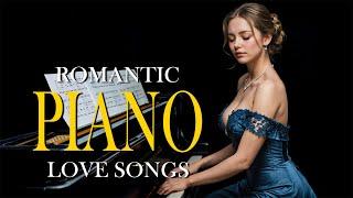 Top 200 Romantic Piano Pieces - Beautiful and Relaxing Love Songs from the 70s, 80s, 90s