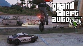 GTA V - PS3 Gameplay