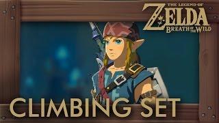 Zelda Breath of the Wild - Climbing Set Location (Fast Climbing Armor)