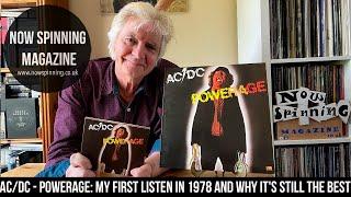 AC/DC Powerage: My First Listen in 1978 and Why It's Still the Best AC/DC Album for me