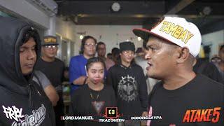 FRBL - Lord Manuel vs Tikaz Queen vs Dodong Saypa