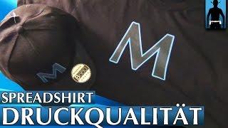 Spreadshirt Druckqualität | Unboxing + Test [deutsch]