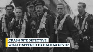 Crash site detective: What happened to Halifax NP711?