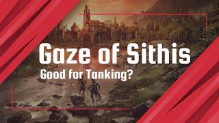 Gaze of Sithis - Good for Tanking? | Elder Scrolls Online | Blackwood