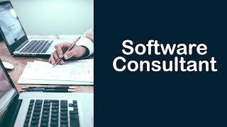 What's a Software Consultant?