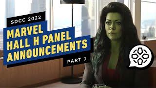 Marvel Studios: MCU Hall H Panel Reactions Pt. 1 | Comic Con 2022