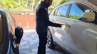 How to use smart or keyless entry in Kia Sportage