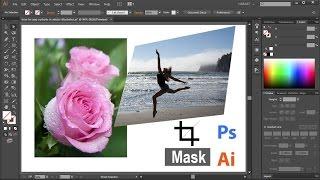 How to Crop Photos in Adobe Illustrator