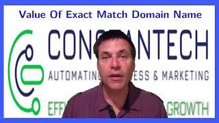 Value Of Exact Match Domain Name