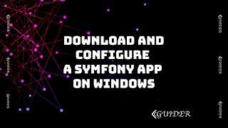 How to download and configure a Symfony application