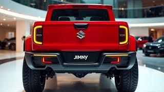 Why the 2025 Suzuki Jimny Pickup Is a Game-Changer!