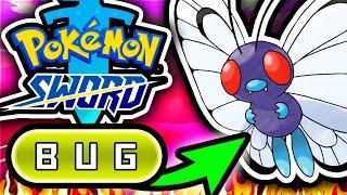 Can You Beat Pokémon Sword Using ONLY BUG TYPES?