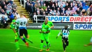 Newcastle United vs. Sunderland I Mitrovic Goal I March 20th, 2016