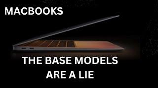 The base model MacBook Air is a bad deal