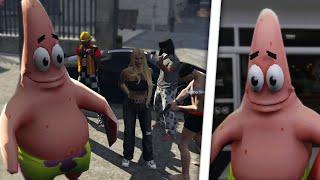 PATRYK vs GRACZE w GTA RP *sieka*