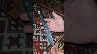 كيف تحكم على حد السكين من اللمس أو النظر #knife #outdoors  #سكين