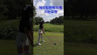 에이밍 완벽하게 끝내기 #shorts