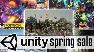 Unity Spring Sale On Now