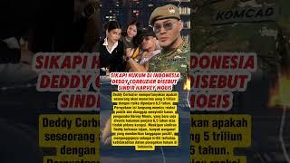 artis | Deddy Corbuzier sindir hukum Indonesia #shortsviral #trending #hukum