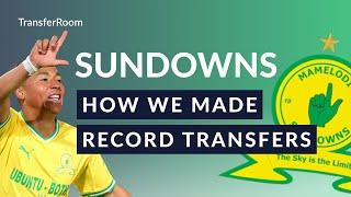 How TOP African Club Made 3 Record Signings On TransferRoom