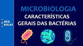 Características Gerais das Bactérias: Reino Monera - Microbiologia (Bacteriologia)