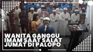 Viral Wanita ODGJ Kabur dari RS Terobos Masuk ke Dalam Masjid dan Ganggu Imam saat Salat Jumat