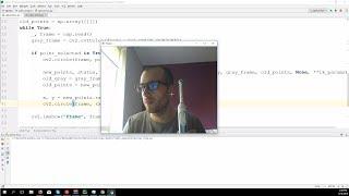 Optical Flow with Lucas-Kanade method -  OpenCV 3.4 with python 3 Tutorial 31