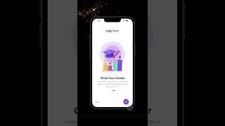 Splash screen animation in figma Easy Tutorial #figma #viral #animation #figmadesign #youtubeshorts