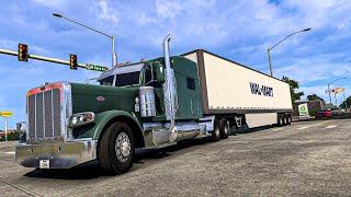 I Got A Job Driving Trucks! | American Truck Simulator