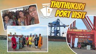 Thuthukudi Port Visit | Overnight Oats recipe | RK Family Vlogs