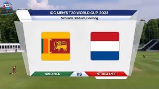 Live: Sri Lanka vs Netherlands Live | T20 World Cup Match Live | SL vs NED live | Sri Lanka Cricket