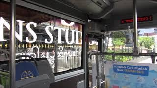Tutorial cara naik bus Trans Metro Dewata dari Sentral Parkir Kuta menuju Terminal Pesiapan Tabanan