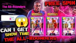 Efootball Pack Opening Can I Get FREE Show Time The All-RoundersFree Epic Pack Opening Efootball