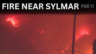 California Fires: Hurst Fire burns 100+ acres in Sylmar