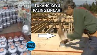 CEPAT! Inilah Video Pekerja Paling Lincah yang Bekerja Sangat Cepat!