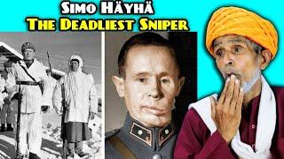 Villagers React To Simo Häyhä | The Deadliest Sniper In Military History ! Tribal People React