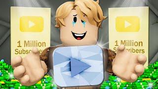YOUTUBE Changed His Life! (A Roblox Movie)