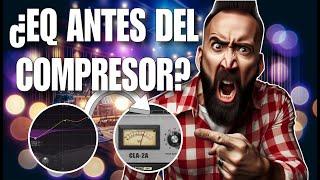 COMPRESIÓN después de la EQ análisis de lo que ocurre MEZCLA MASTERING