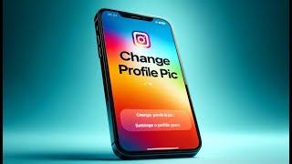 How to Change Instagram Profile Picture 2024!