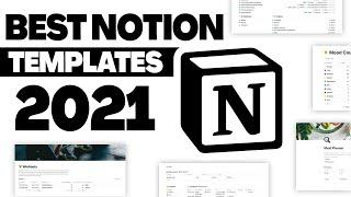 10 Best NOTION Templates for 2021