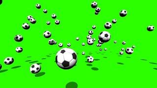 Soccer Balls #1 / Green Screen - Chroma Key