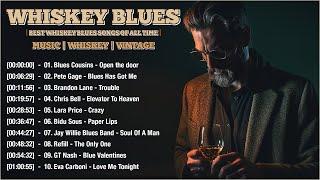 Whisky-Blues-Musik– Das Beste aus langsamem Blues/Rock – Bluesmusik entspannt und beruhigt den Geist